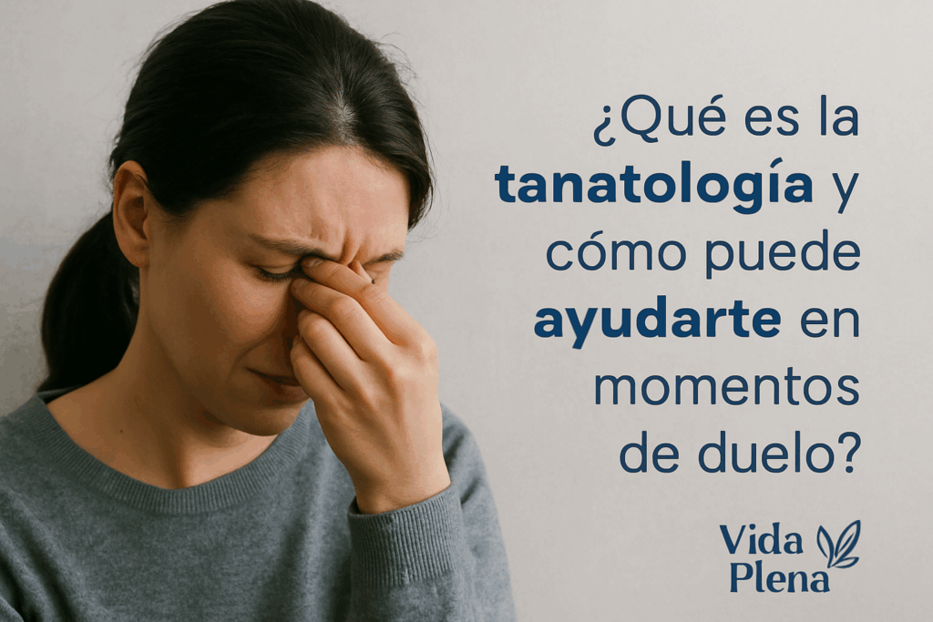 ¿Qué es la tanatología y cómo puede ayudarte a sanar tu duelo?