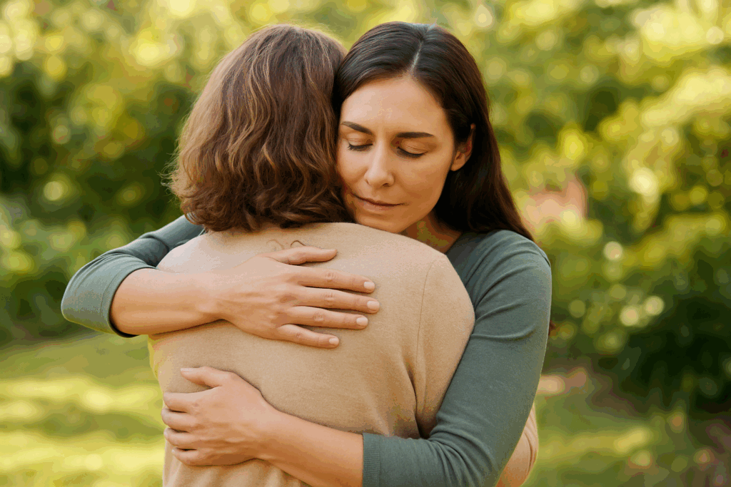 ¿Cómo acompañar a un ser querido en duelo sin sentir que no haces lo suficiente?