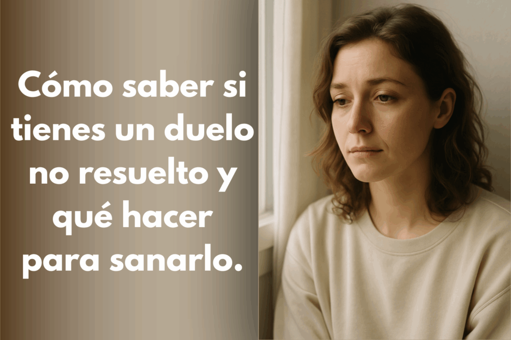 Cómo saber si tienes un duelo no resuelto y qué hacer para sanarlo