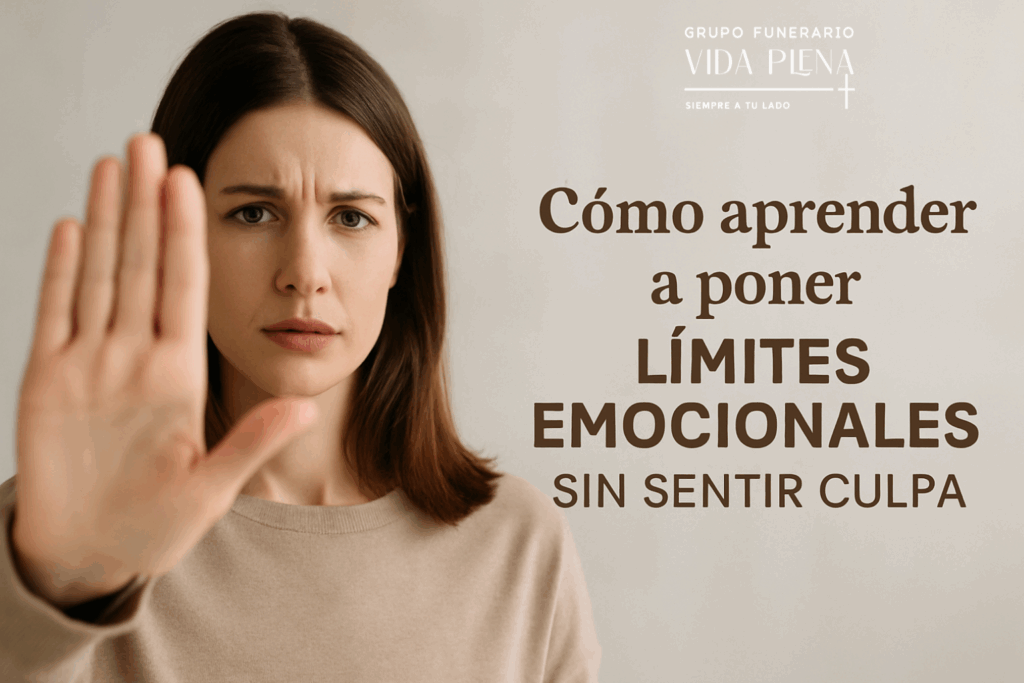 Cómo aprender a poner límites emocionales sin sentir culpa.