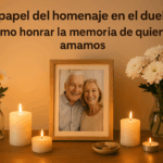 El papel del homenaje en el duelo: cómo honrar la memoria de quienes amamos