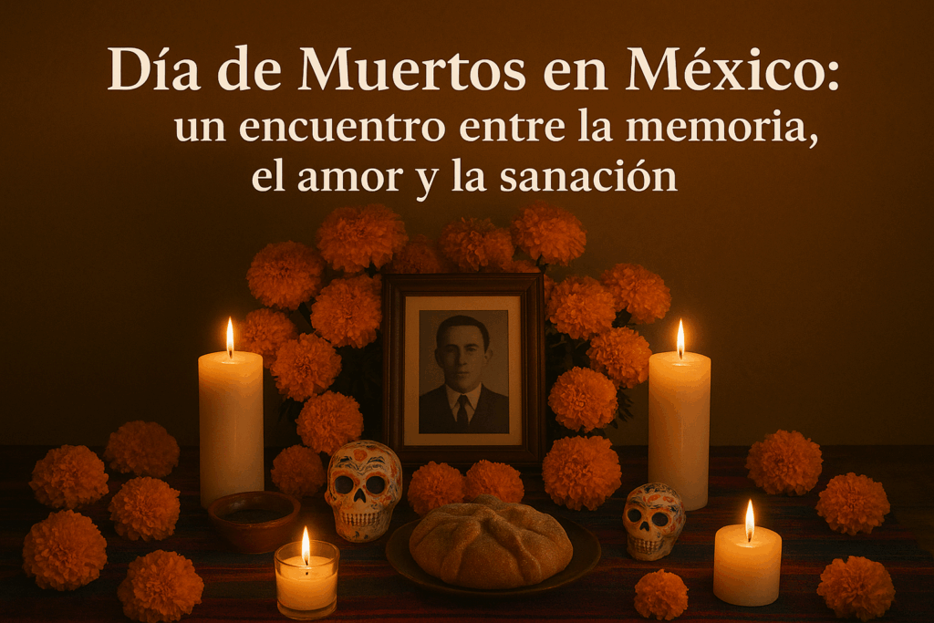 Día de Muertos en México: un encuentro entre la memoria, el amor y la sanación