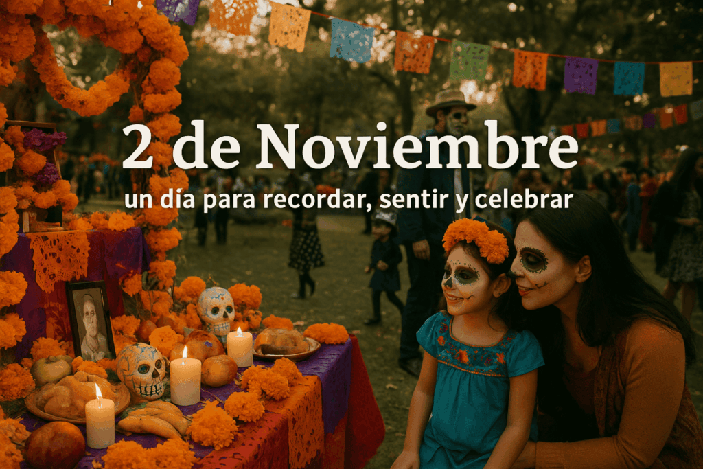 Lo que nos espera este 2 de noviembre: un día para recordar, sentir y celebrar