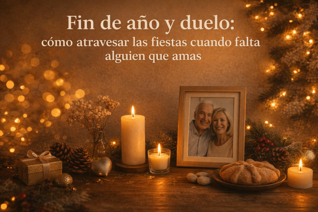 Fin de año y duelo: cómo atravesar las fiestas cuando falta alguien que amas