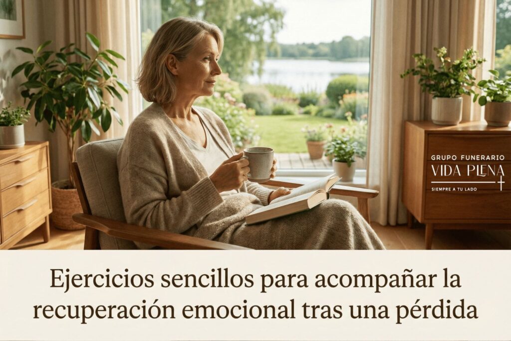 ¿Es posible empezar a recuperarse después de una pérdida?