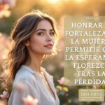 Marzo: honrar la fortaleza de la mujer y permitir que la esperanza florezca tras la pérdida