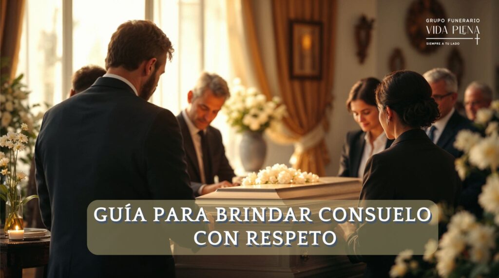 ¿Qué decir y qué no decir durante un servicio funerario? Guía para brindar consuelo con respeto