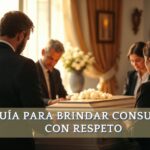 ¿Qué decir y qué no decir durante un servicio funerario? Guía para brindar consuelo con respeto