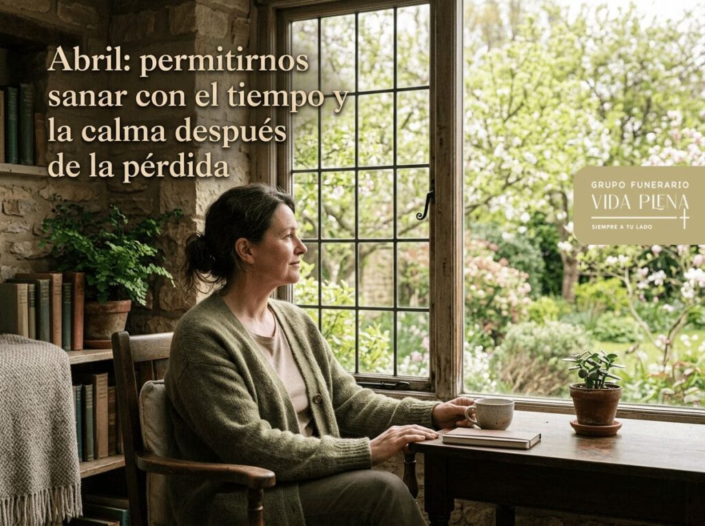 Permitirnos sanar con el tiempo y la calma después de la pérdida