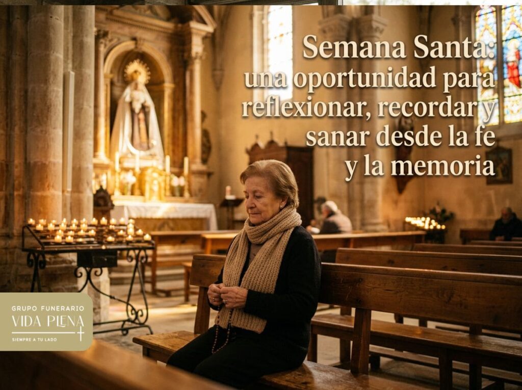 Semana Santa: una oportunidad para reflexionar, recordar y sanar desde la fe y la memoria