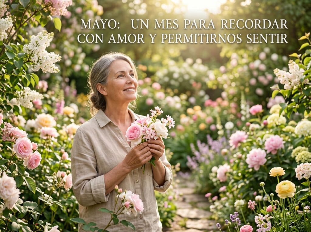 Mayo: un mes para recordar con amor y permitirnos sentir
